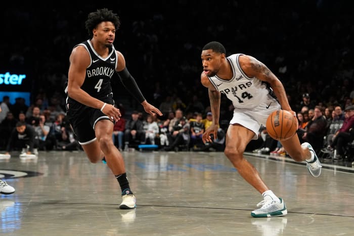 Blake Wesley Dennis Smith Jr. Nets